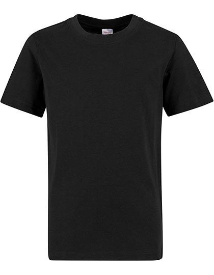 Kids Basic Regular Fit Tee – New Morning Studios in Black