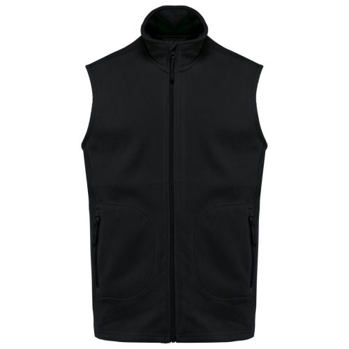 Unisex-Mikrofleece-Bodywärmer K9120 – Kariban in Black