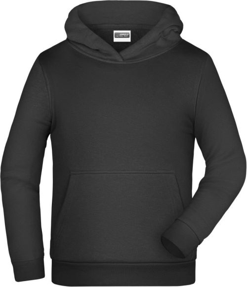Kinder Kapuzen Sweater JN 796K – Daiber in Black
