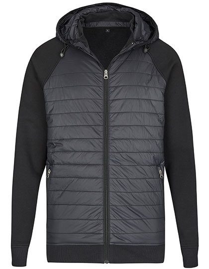 my mate - Unisex Hybrid Jacket – Miners mate in Black