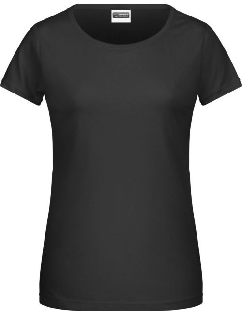 Damen Bio T-Shirt 8007 – Daiber in Black