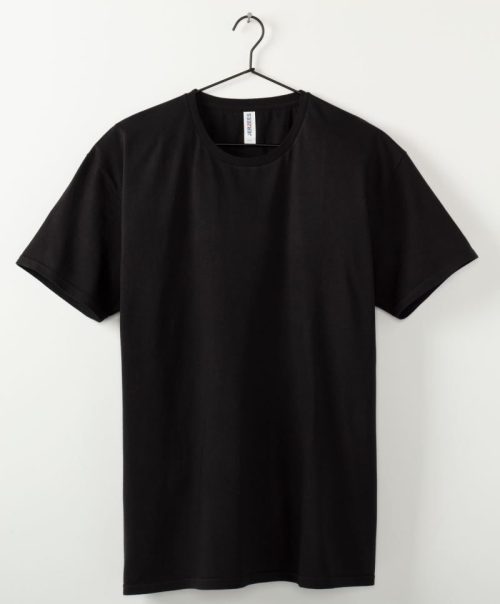 T-Shirt "Essential" 460M – Jerzees in Black