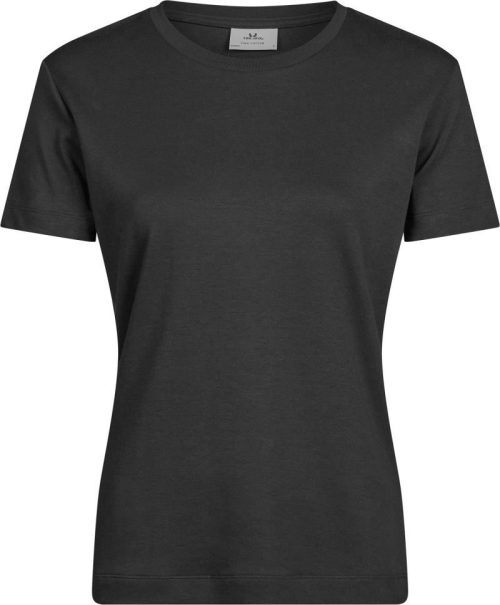 Damen Pima T-Shirt TJ 1451 – Tee Jays in Black