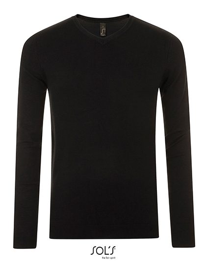 Men´s Glory Sweater – SOL´S in Black
