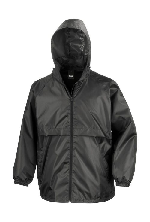 Lightweight Jacket – Result Core in Black