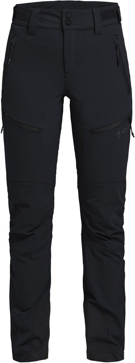 Damen Stretch Hose TXlite Flex Pants Women – Tenson in Black