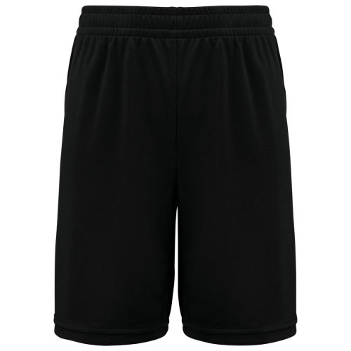 Herren-Basketball-Shorts PA1050 – Proact in Black