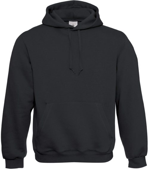 Hooded WU620 – B&C in Black