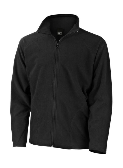 Micro Fleece Jacket – Result Core in Black