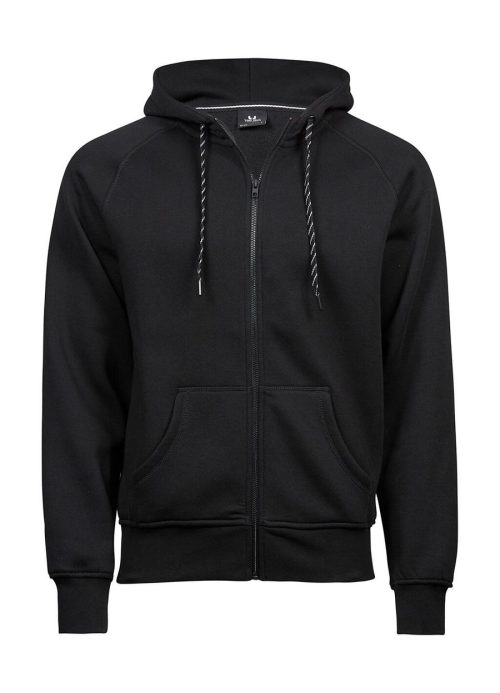 Men´s Fashion Full Zip Hood – Tee Jays in Black