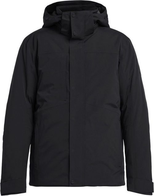 Herren Winterjacke Barriér Jacket Men – Tenson in Black