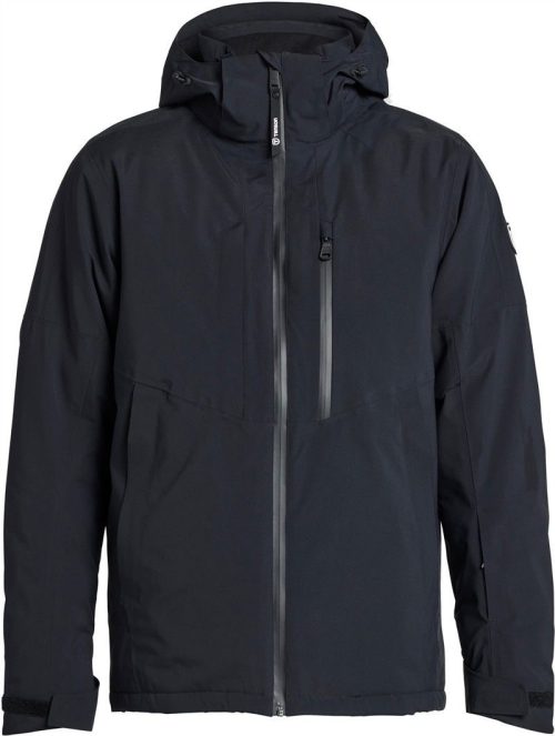 Herren Kapuzen Skijacke Core Ski Jacket Men – Tenson in Black
