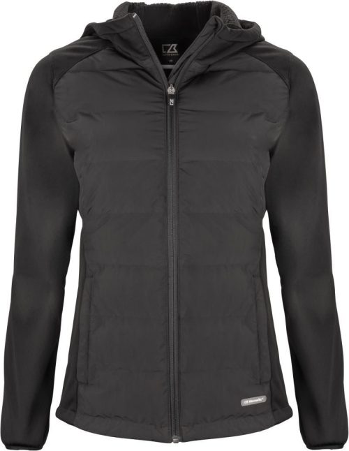Damen Hybrid Jacke Oak Harbor Jacket Women – Cutter & Buck in Black