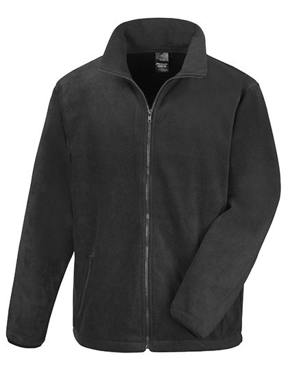 Mens Norse Outdoor Fleece Jacket – Result Core in Black