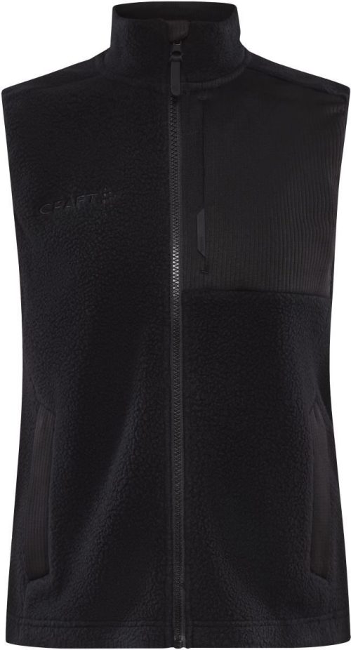 Damen Sherpa Fleece Weste ADV Pile Fleece Vest W – Craft Corporate in Black