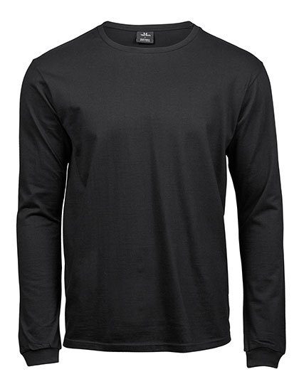 Long Sleeve Fashion Sof Tee – Tee Jays in Black
