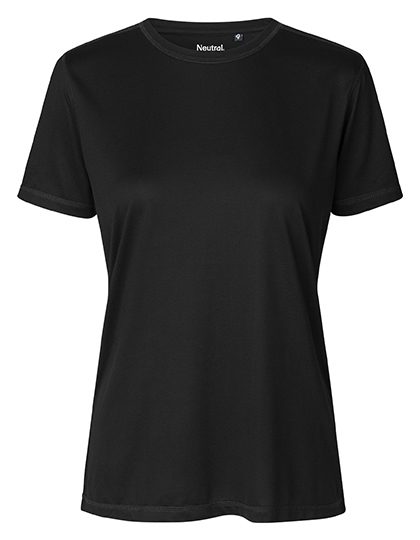 Ladies´ Performance T-Shirt – Neutral in Black