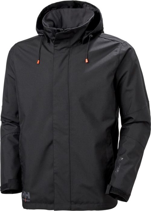 Wasserdichte Workwear Jacke "Oxford" Oxford 71290 – Helly Hansen in Black
