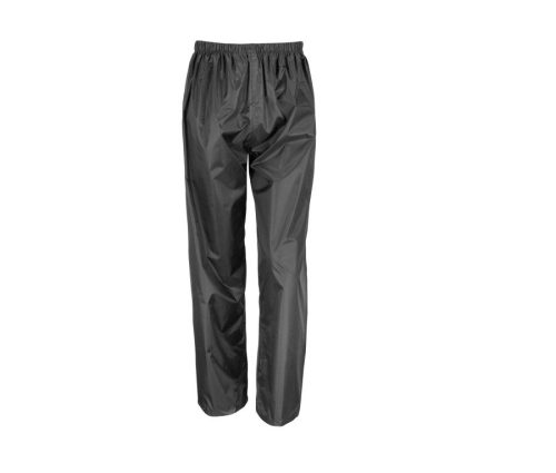 Rain Trousers R226X – Result in Black