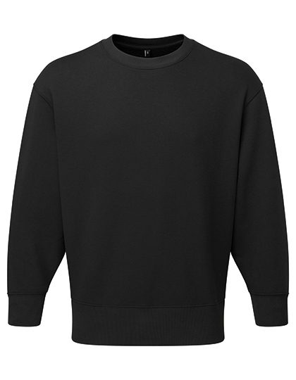 Unisex TriDri® oversized sweatshirt – TriDri® in Black