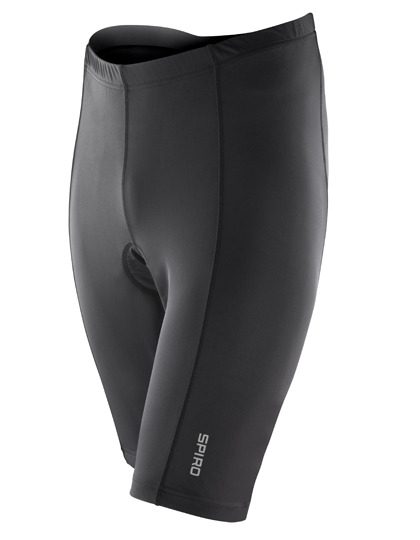 Men´s Padded Bikewear Shorts – Spiro in Black
