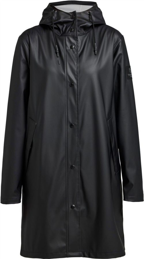 Damen Regenmantel Apelviken Rain Coat Women – Tenson in Black