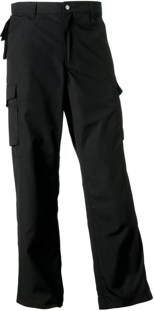 Heavy Duty Trousers R-015M-0 – Russell in Black