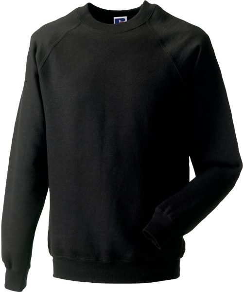 Classic Sweatshirt R-762M-0 – Russell in Black
