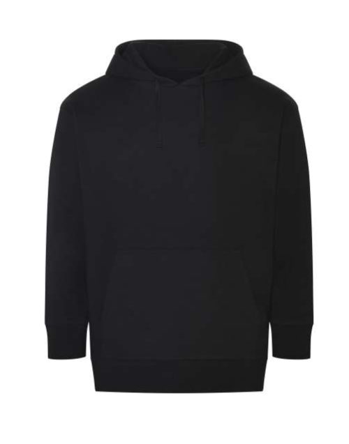 Crater Recycled Hoodie – Ecologie in Black