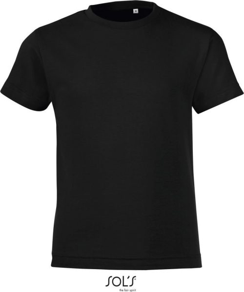 Kinder T-Shirt Regent Fit Kids – SOL'S in Black
