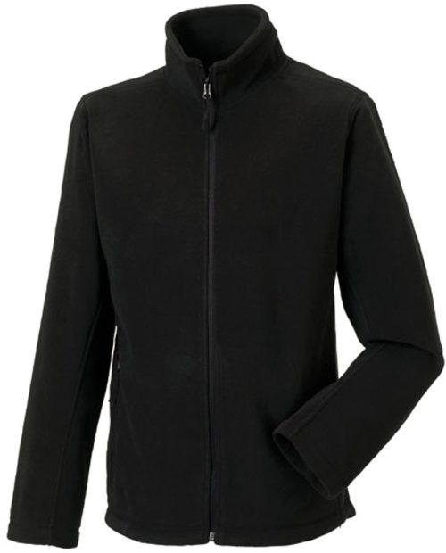 Men's Full Zip Outdoor Fleece R-870M-0 – Russell in Black