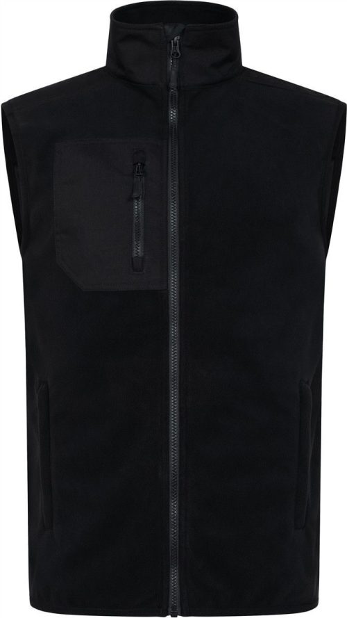 Herren Fleece Bodywarmer 7940 – Promodoro in Black