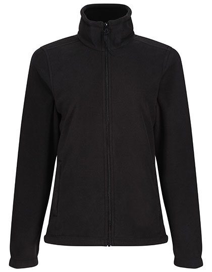 Women´s Micro Full Zip Fleece – Regatta Professional in Black