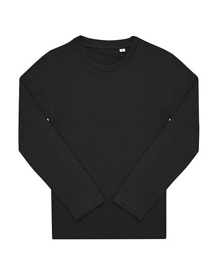 Kids #E150 Long Sleeve – B&C BE INSPIRED in Black