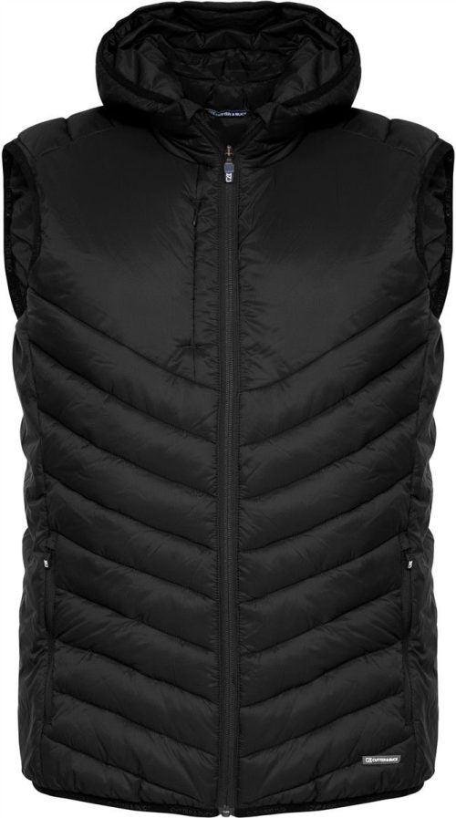 Herren Stepp Bodywarmer Mount Adams Vest Men – Cutter & Buck in Black