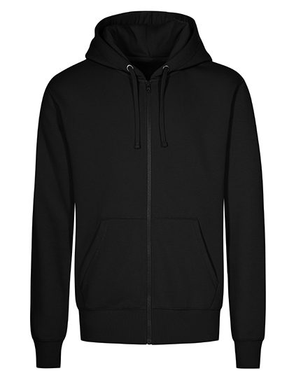 Men´s Hoody Jacket – X.O by Promodoro in Black