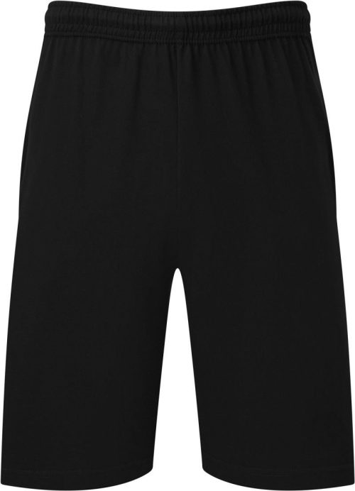Jersey Shorts Iconic 195 Jersey Shorts – Fruit of the Loom in Black