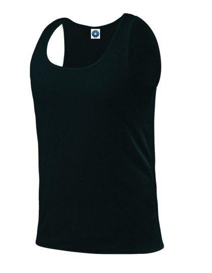 Men´s Running Vest – Starworld in Black