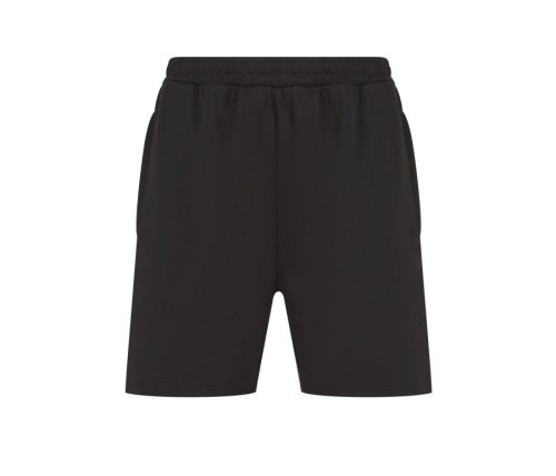 Adults Knitted Shorts With Zip Pockets – Finden+Hales in Black