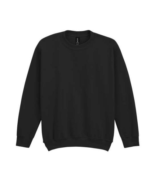 Heavy Blend™ Youth Crewneck Sweatshirt – Gildan in Black