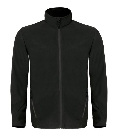 Herren Microfleece Jacke Coolstar /men – B&C in Black