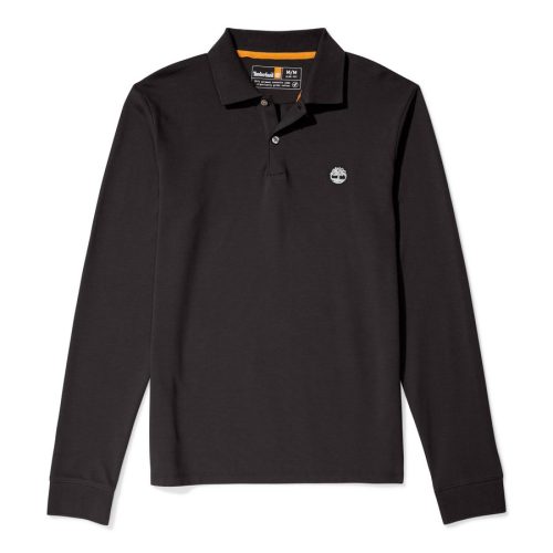 Polo LS Piqué Slim TB0A5UD – Timberland in Black