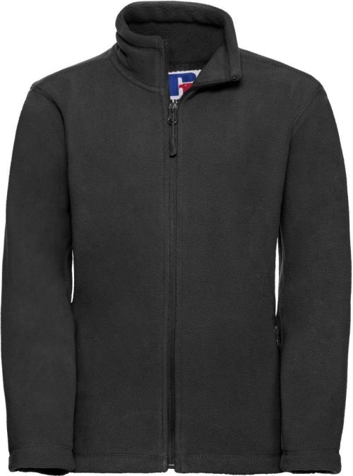 Kinder Fleece Jacke 870B – Russell Athletic in Black