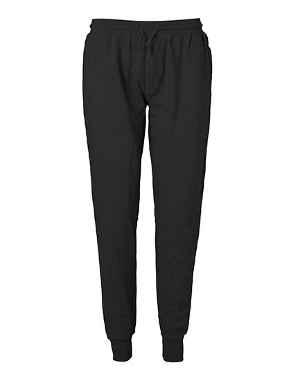 Sweatpants With Cuff And Zip Pocket – Neutral in Black