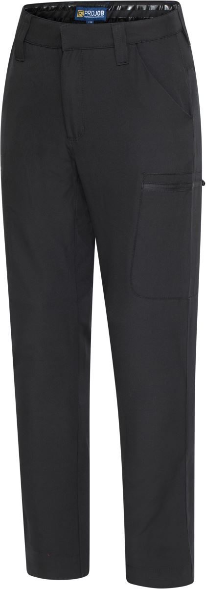 Herren Stretch Workwear Hose 2558 Waistpants Stretch (146-156) – ProJob in Black