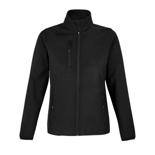 Sol's Falcon Women - Softshell Zip Jacket – SOL'S in Black