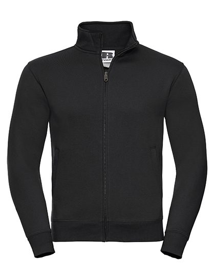 Men's Authentic Sweat Jacket – Russell Athletic in Black