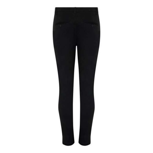 Adam Slim Chinos – So Denim in Black