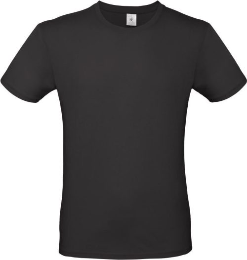 T-Shirt #E150 – B&C in Black