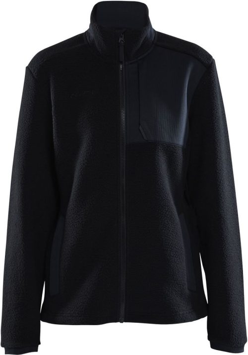 Damen Sherpa Fleece Jacke ADV Pile Fleece Jacket W – Craft Corporate in Black